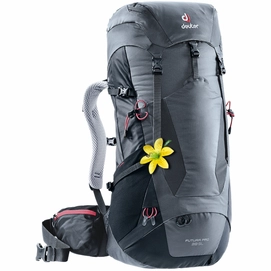 Backpack deuter Futura Pro 38 SL Graphite Schwarz Damen