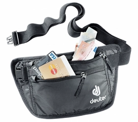 Ceinture Porte-Monnaie deuter Security Money Belt I Black