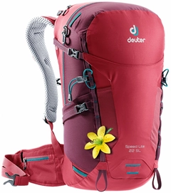 Rucksack deuter Speed Lite 22 SL Cardinal Maron