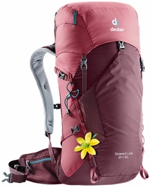 Rucksack deuter Speed Lite 24 SL Maron Cardinal Damen