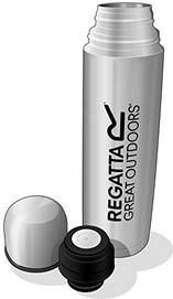 Thermoflasche Regatta 0.5L Vacuum Flask Silver