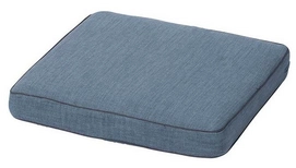 Loungekussen Madison Melange Premium Ice Blue Waterproof Zitkussen (73 x 73 cm)