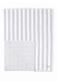Saunadoek S Oliver Bath Stripes Grijs