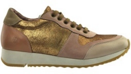 Sneaker JJ Footwear Bermuda Nude Koper Voetbreedte G