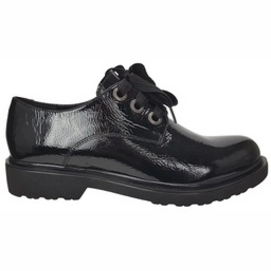 Veterschoen JJ Footwear Macville Zwart Voetbreedte H-Schoenmaat 36