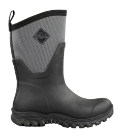 Snowboot Muck Boot Women Arctic Sport II Mid Black Grey