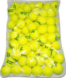 Balle de tennis Babolat Green Bag x72