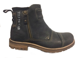 Stiefel Yellow Cab Solution Schwarz
