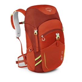 Sac à dos Osprey Jet 18 Strawberry Red