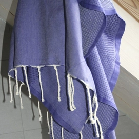Fouta Call it Plein Couleur Violet Chardon