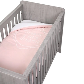 Dekbedovertrek Ledikant Little Dreams Stapelgoed Katoen