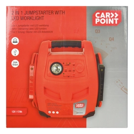 Jumpstarter Carpoint Led 12V 250A