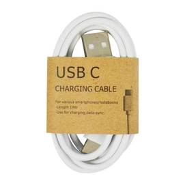 Kabel GrabNGo USB-C Wit (1 meter)