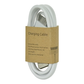 Kabel GrabNGo Apple 30-pins Wit (1 meter)