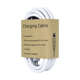 Kabel GrabNGo Apple 8-pins Wit (1 meter)