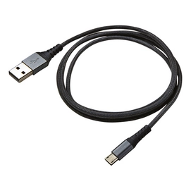 Kabel Celly Micro USB Nylon Zwart (1 meter)