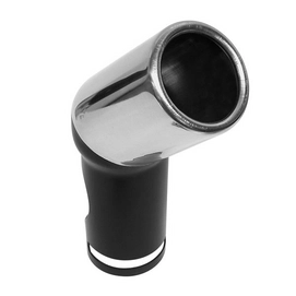 Uitlaatsierstuk Inox Carpoint  Rond Diesel/TDI <52 mm