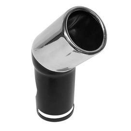 Uitlaatsierstuk Inox Carpoint Rond Diesel/TDI 52-60 mm