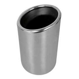 Uitlaatsierstuk Inox Carpoint Chrome Rond 35-50 mm