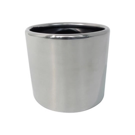 Uitlaatsierstuk Inox Carpoint Chrome Ovaal 35-50 mm