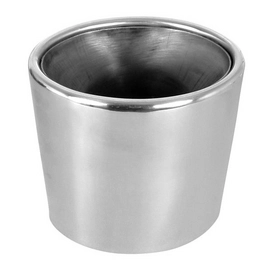 Uitlaatsierstuk Inox Carpoint Elips 45-60 mm