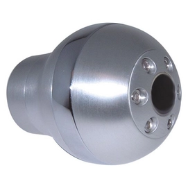 Pookknop Verchroomd Aluminium Carpoint