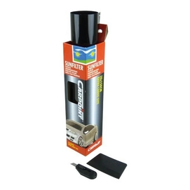 Zonnefilter Brons Carpoint 20 x 150 cm