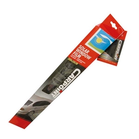 Zonnefolie Carpoint Zwart 5% ABG 300 x 50 cm