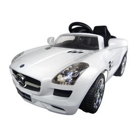Accuvoertuig Mercedes SLS AMG Wit
