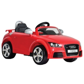 Accuvoertuig Audi TT Rood