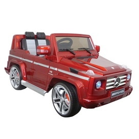 Accuvoertuig Mercedes-Benz G55 Rood