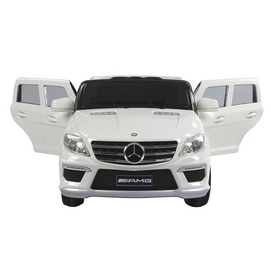 Accuvoertuig Mercedes-Benz ML63 Wit