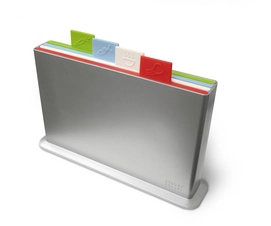 Planches à découper Joseph Joseph Index Silver