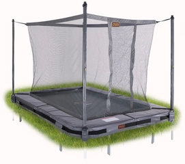 Trampoline Avyna Pro-Line Inground+Safety Net  275 x 190 Grijs