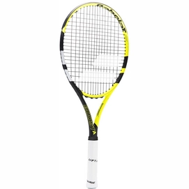 Tennisschläger Babolat Boost Aero Yellow Black (Besaitet)-Griffstärke L0