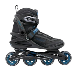 Inline skate Roces Icon X 80 Black/Blue