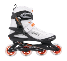 Inline skate Roces Icon X 80 White/Orange