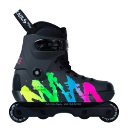 Inline skate Roces M12 Lo Plus Jansons Peace Skate