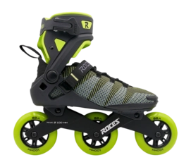 Inline skate Roces R-Evo 100 Black/Lime