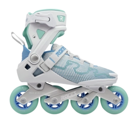 Inline skate Roces R-Evo 84 W White-Lake-Azure