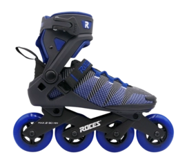 Inline skate Roces R-Evo 90 Black/Electric Blue