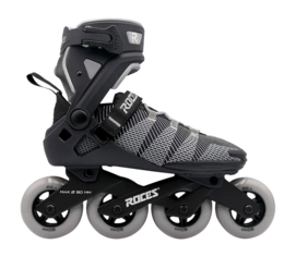 Inline skate Roces R-Evo 90 Black/Grey