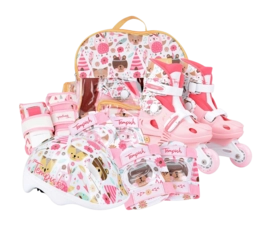 Inline Skate Set Tempish Kids Baby Skate Wild Pink