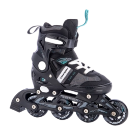 Inline skate Tempish Kids Dasty 2 Black ABEC 5