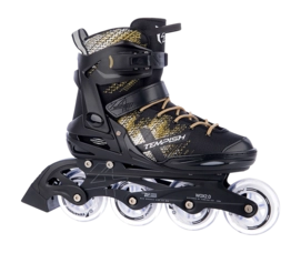 Inline skate Tempish Lady Wox 2.0 84 Black/Gold ABEC 7
