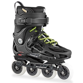 Inline-Skates Rollerblade Twister 80 Black Grey Unisex