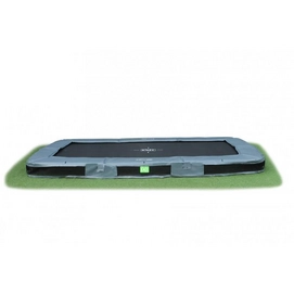 Trampoline EXIT InTerra Rectangular Grijs 214 x 366