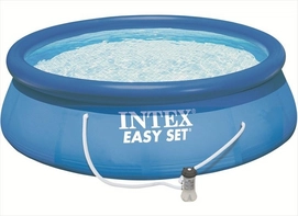 Zwembad Intex Easy Set 366 cm Met 12 Volt Filterpomp
