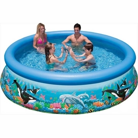 Zwembad Intex Easy Set Ocean 305 cm Zonder Filterpomp