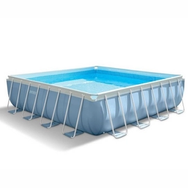 Zwembad Intex Prism Frame Square 488 x 488 x 122 cm Met Filterpomp